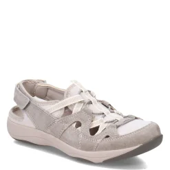 Earth Origins Sandals|Women's , Sid Slip-On Grey