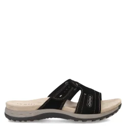 Earth Origins Sandals|Women's , Sizzle Sandal Black Suede