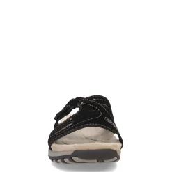 Earth Origins Sandals|Women's , Sizzle Sandal Black Suede