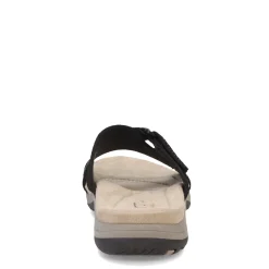 Earth Origins Sandals|Women's , Sizzle Sandal Black Suede