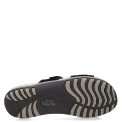 Earth Origins Sandals|Women's , Sizzle Sandal Black Suede