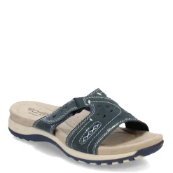 Earth Origins Sandals|Women's , Sizzle Sandal Navy Blue Suede