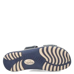 Earth Origins Sandals|Women's , Sizzle Sandal Navy Blue Suede