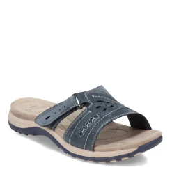 Earth Origins Sandals|Women's , Sizzle Slide Sandal Navy