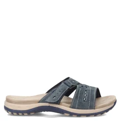 Earth Origins Sandals|Women's , Sizzle Slide Sandal Navy