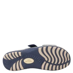 Earth Origins Sandals|Women's , Sizzle Slide Sandal Navy