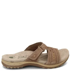 Earth Origins Sandals|Women's , Sizzle Slide Sandal Brown