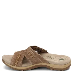 Earth Origins Sandals|Women's , Sizzle Slide Sandal Brown