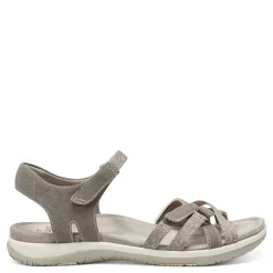 Earth Origins Sandals|Women's , Sofia Sandal Granite