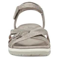 Earth Origins Sandals|Women's , Sofia Sandal Granite