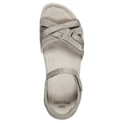 Earth Origins Sandals|Women's , Sofia Sandal Granite