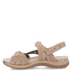 Earth Origins Sandals|Women's , Sophie Sandal Light Brown