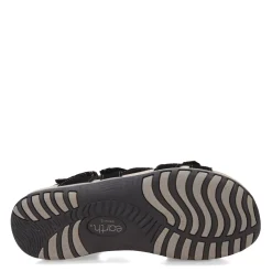 Earth Origins Sandals|Women's , Sophie Sandal Black Suede