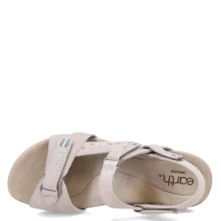 Earth Origins Sandals|Women's , Sophie Sandal Medium Grey