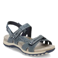Earth Origins Sandals|Women's , Sophie Sandal Medium Blue
