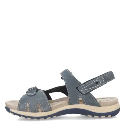 Earth Origins Sandals|Women's , Sophie Sandal Medium Blue