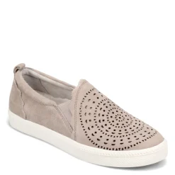 Earth Origins Sneakers & Athletic|Women's , Zeni Zelle Slip-On Taupe