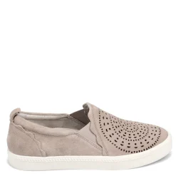 Earth Origins Flats|Women's , Zeni Zelle Slip-On Taupe