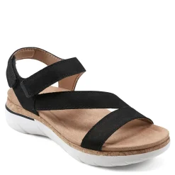 Earth Sandals|Women's , Roni Sandal Black