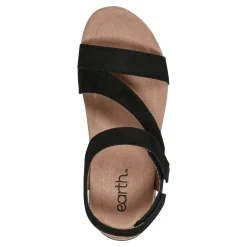 Earth Sandals|Women's , Roni Sandal Black