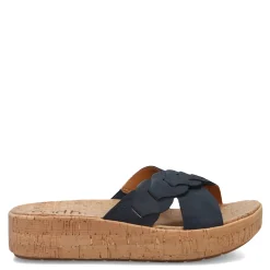 Earth Sandals|Women's , Scotti Sandal Blue Berry