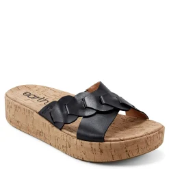Earth Sandals|Women's , Scotti Sandal Black