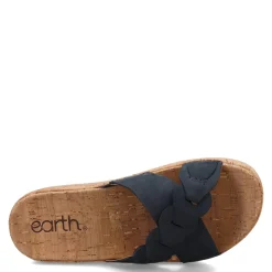 Earth Wedges|Women's , Scotti Sandal Blue Berry