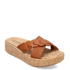 Earth Wedges|Women's , Scotti Sandal New Luggage