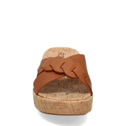 Earth Wedges|Women's , Scotti Sandal New Luggage