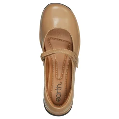 Earth Origins Flats|Women's Earth, Tose Flat Tan