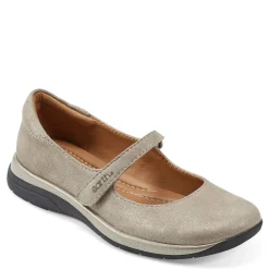 Earth Origins Flats|Women's Earth, Tose Flat Gold