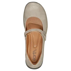 Earth Origins Flats|Women's Earth, Tose Flat Gold