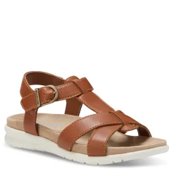 Eastland Sandals|Women's , Kayla Sandal Tan