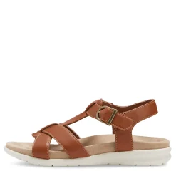 Eastland Sandals|Women's , Kayla Sandal Tan