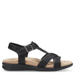 Eastland Sandals|Women's , Kayla Sandal Black