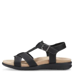 Eastland Sandals|Women's , Kayla Sandal Black
