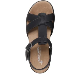 Eastland Sandals|Women's , Kayla Sandal Black