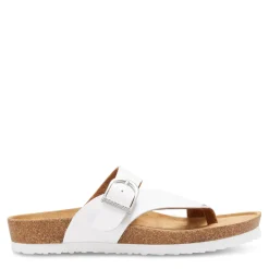 Eastland Sandals|Women's , Shauna Sandal White