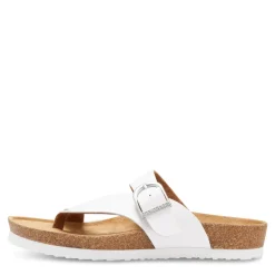 Eastland Sandals|Women's , Shauna Sandal White