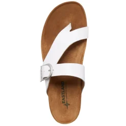 Eastland Sandals|Women's , Shauna Sandal White