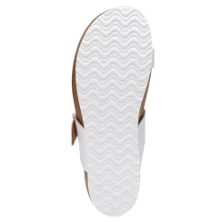 Eastland Sandals|Women's , Shauna Sandal White