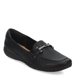 Easy Spirit Flats|Women's , Amelia 3 Loafer Black