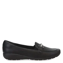 Easy Spirit Flats|Women's , Amelia 3 Loafer Black