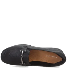 Easy Spirit Flats|Women's , Amelia 3 Loafer Black