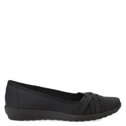 Easy Spirit Slip-On Shoes|Women's , Avva Flat Black