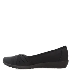 Easy Spirit Slip-On Shoes|Women's , Avva Flat Black