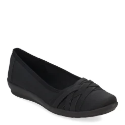 Easy Spirit Flats|Women's , Avva Flat Black