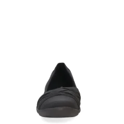 Easy Spirit Flats|Women's , Avva Flat Black