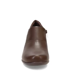 Easy Spirit Boots|Women's , Caine 3 Shootie Dark Brown