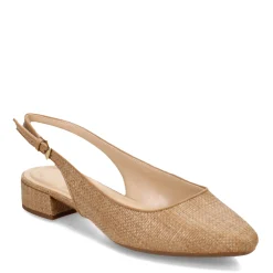 Easy Spirit Pumps & Heels|Women's , Cassius Pump Brown Raffia